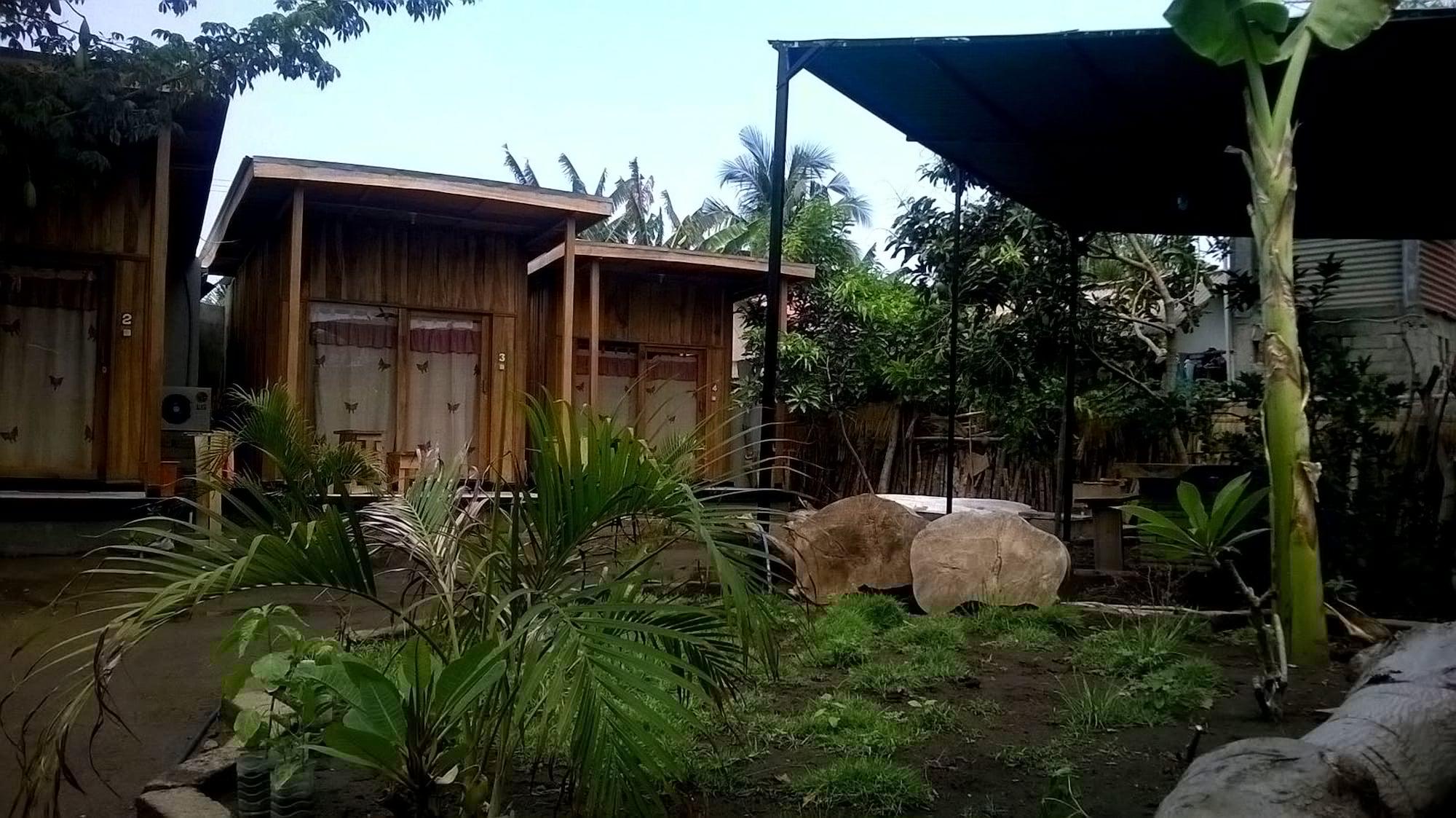 Beach Box Bungalow Gili Trawangan Kültér fotó