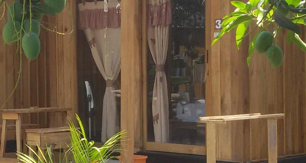 Beach Box Bungalow Gili Trawangan Szoba fotó