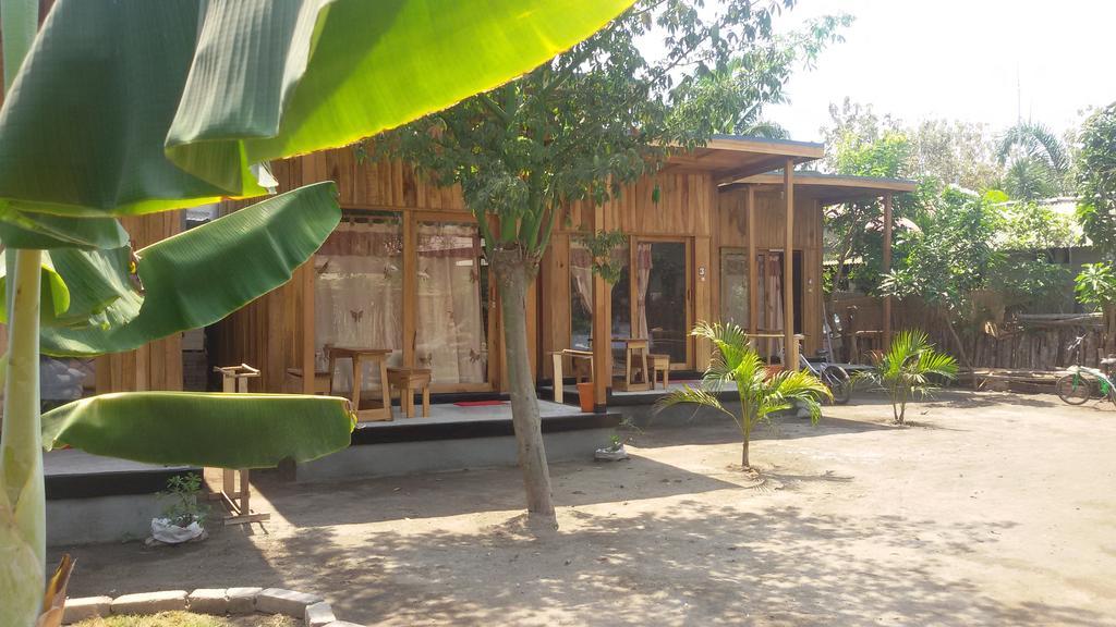 Beach Box Bungalow Gili Trawangan Szoba fotó