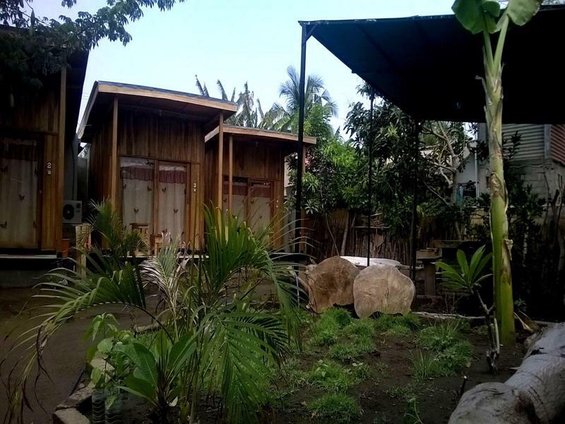 Beach Box Bungalow Gili Trawangan Kültér fotó