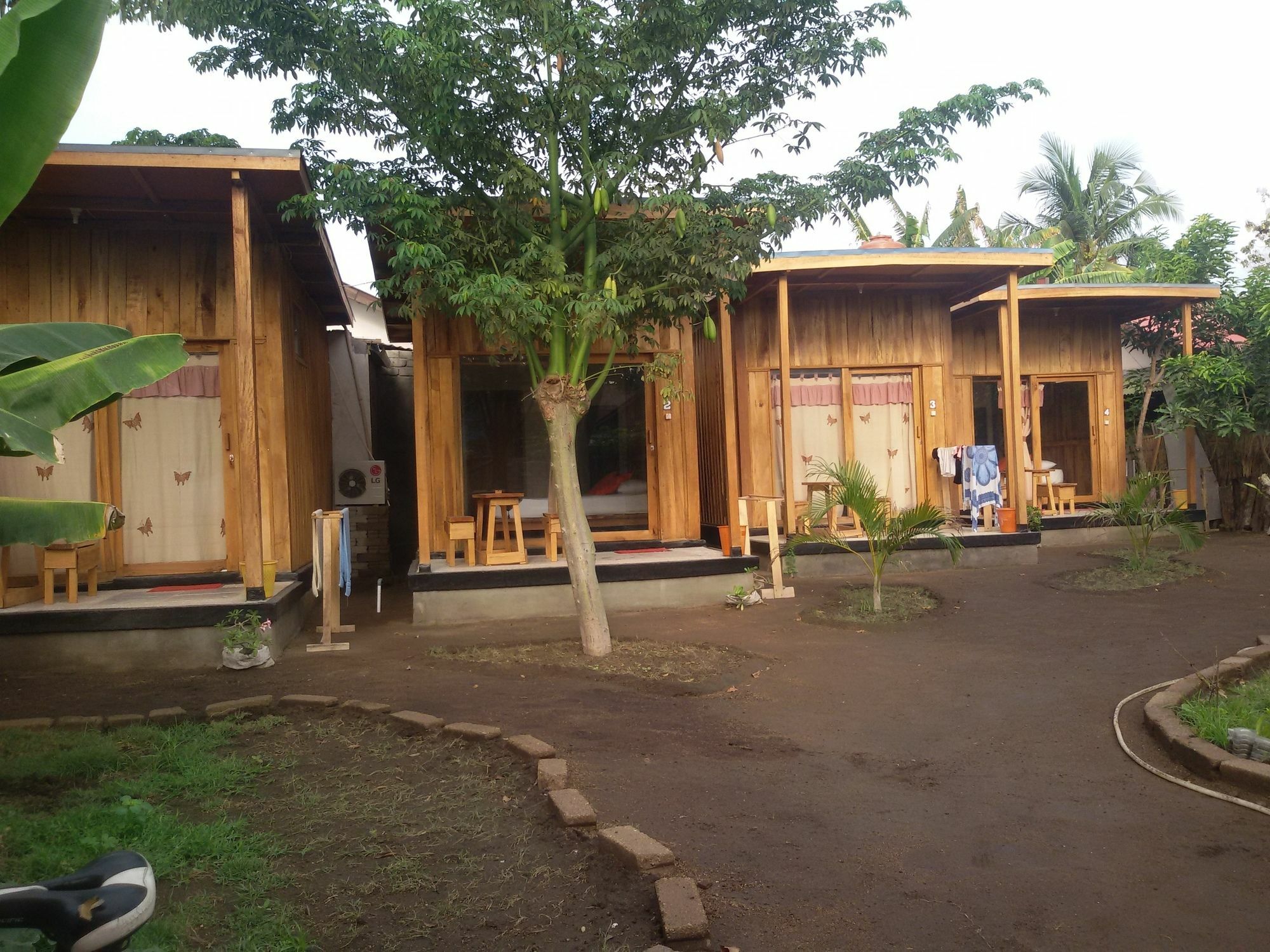 Beach Box Bungalow Gili Trawangan Kültér fotó