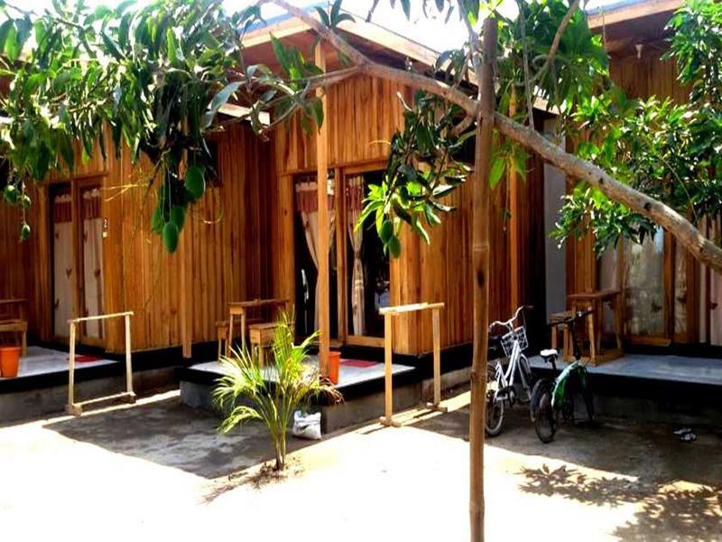 Beach Box Bungalow Gili Trawangan Kültér fotó