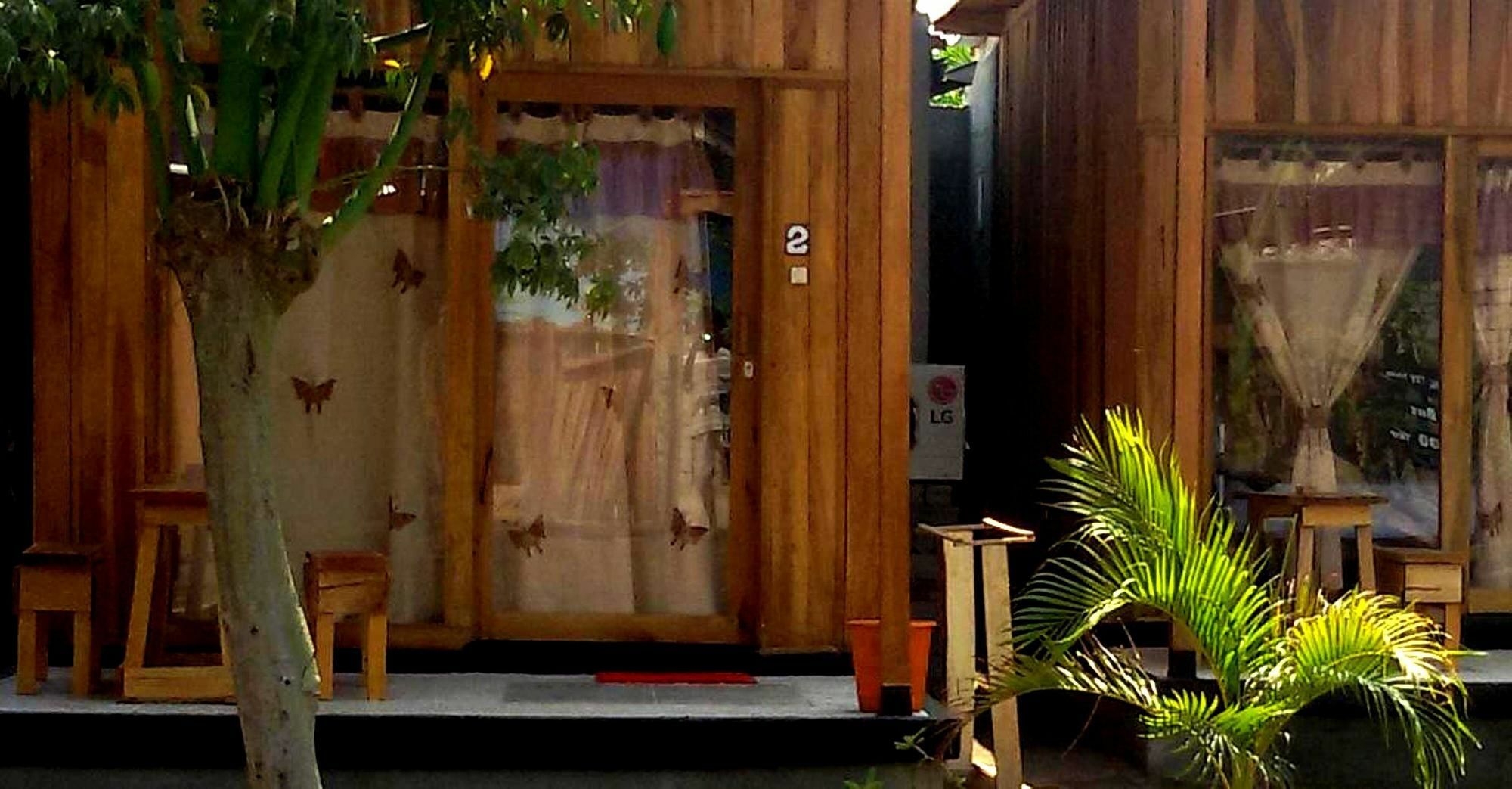 Beach Box Bungalow Gili Trawangan Kültér fotó